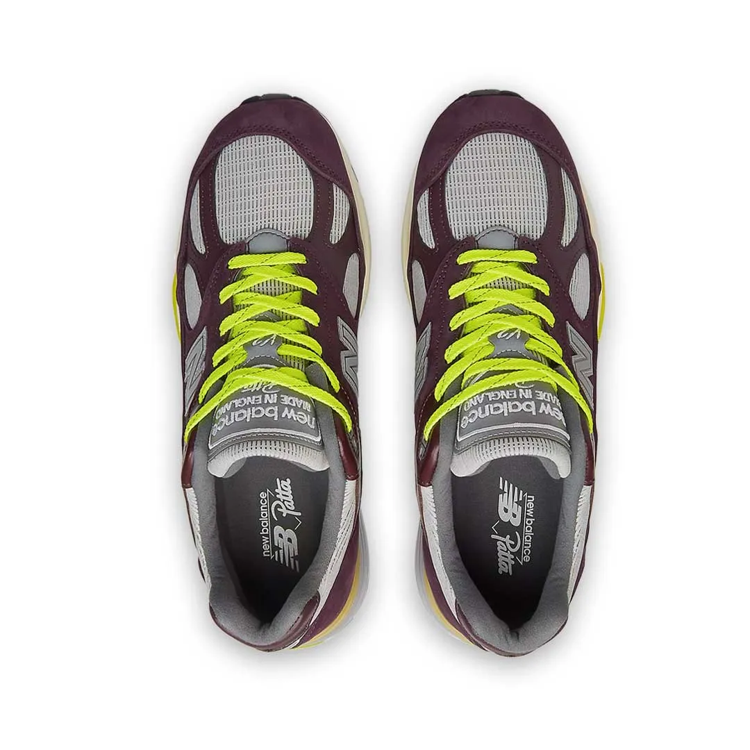 New Balance - Unisex PATTA x New Balance MADE in UK 991v2 Shoes (U991PD2-D)