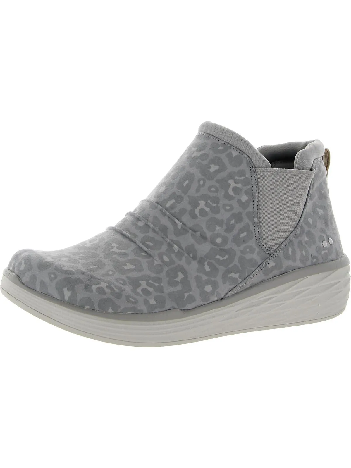 Niah Womens Faux Suede Ankle Boots