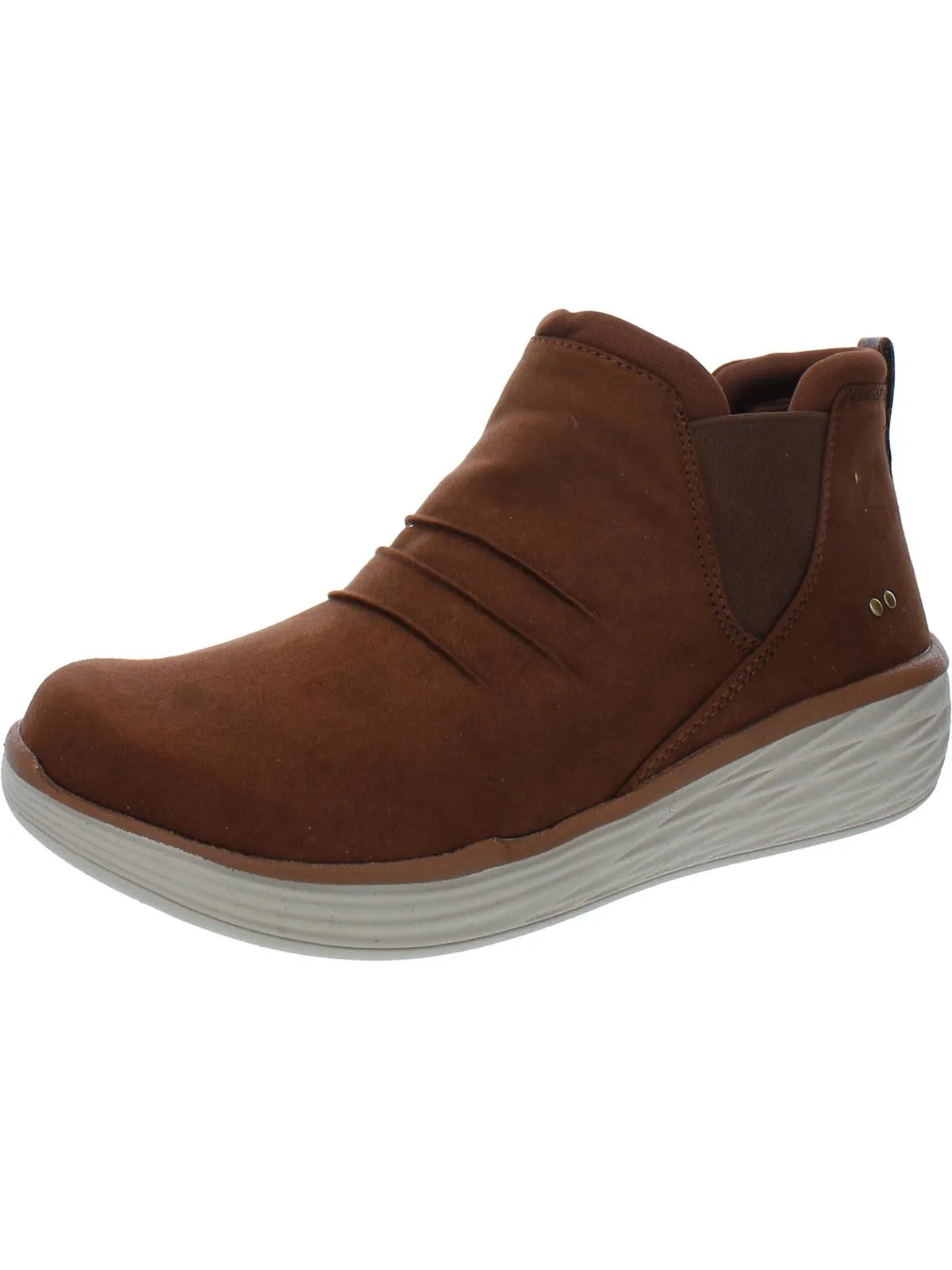 Niah Womens Faux Suede Ankle Boots