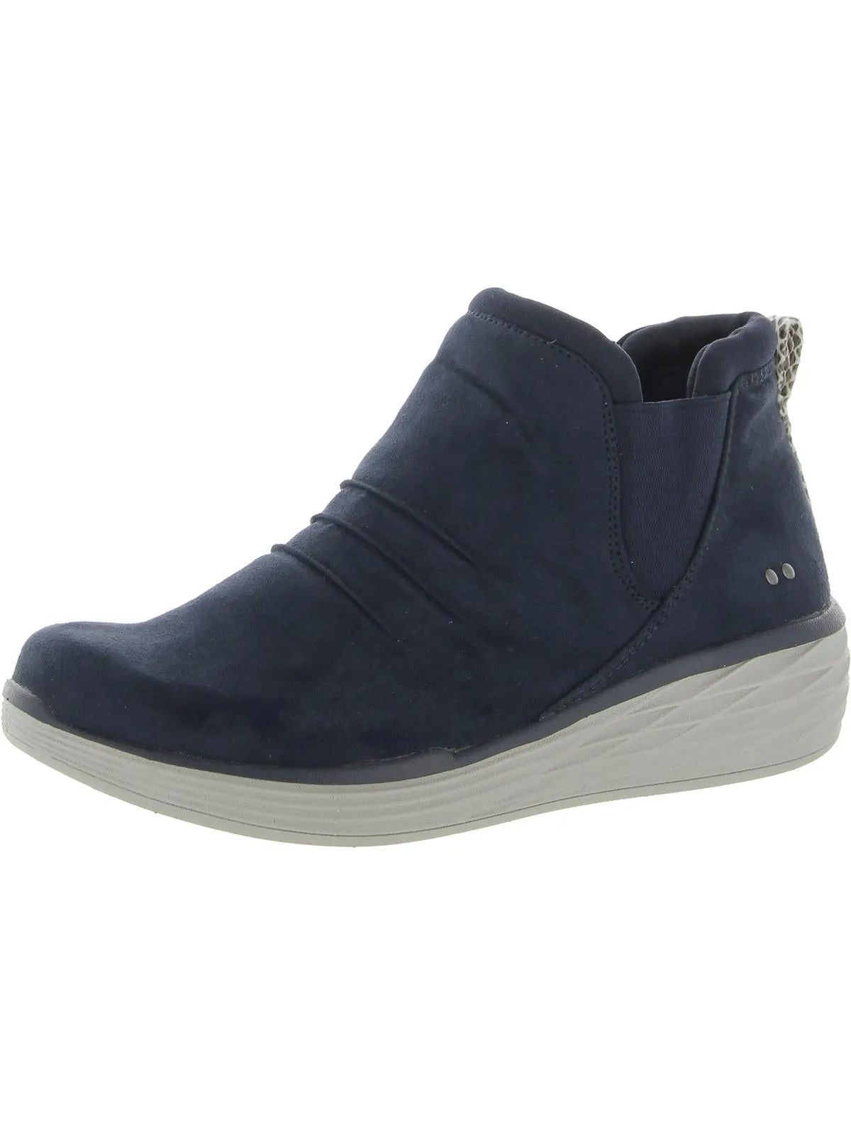 Niah Womens Faux Suede Ankle Boots