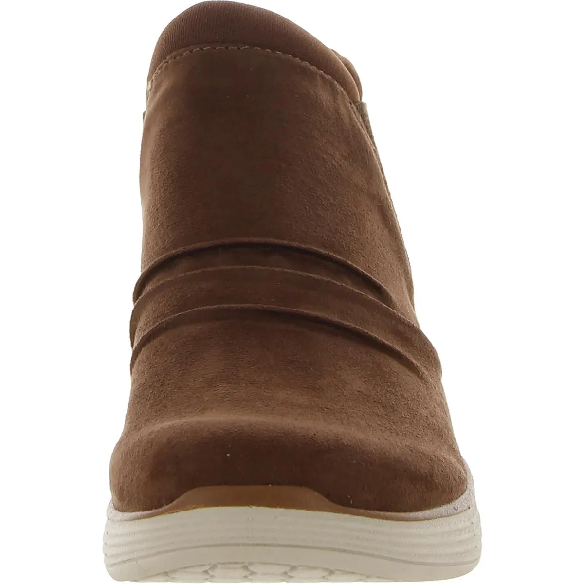 Niah Womens Faux Suede Ankle Boots