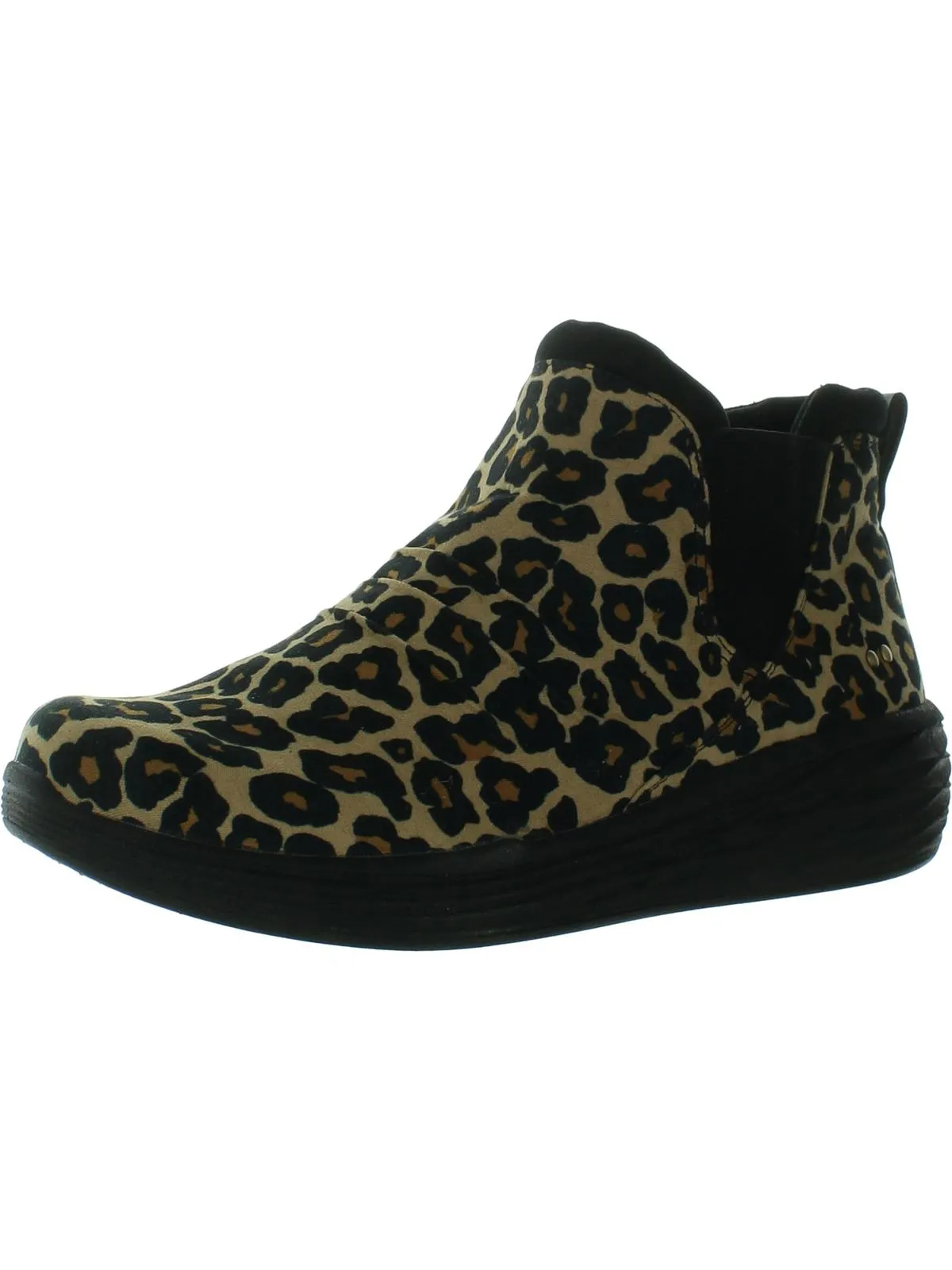 Niah Womens Faux Suede Ankle Boots