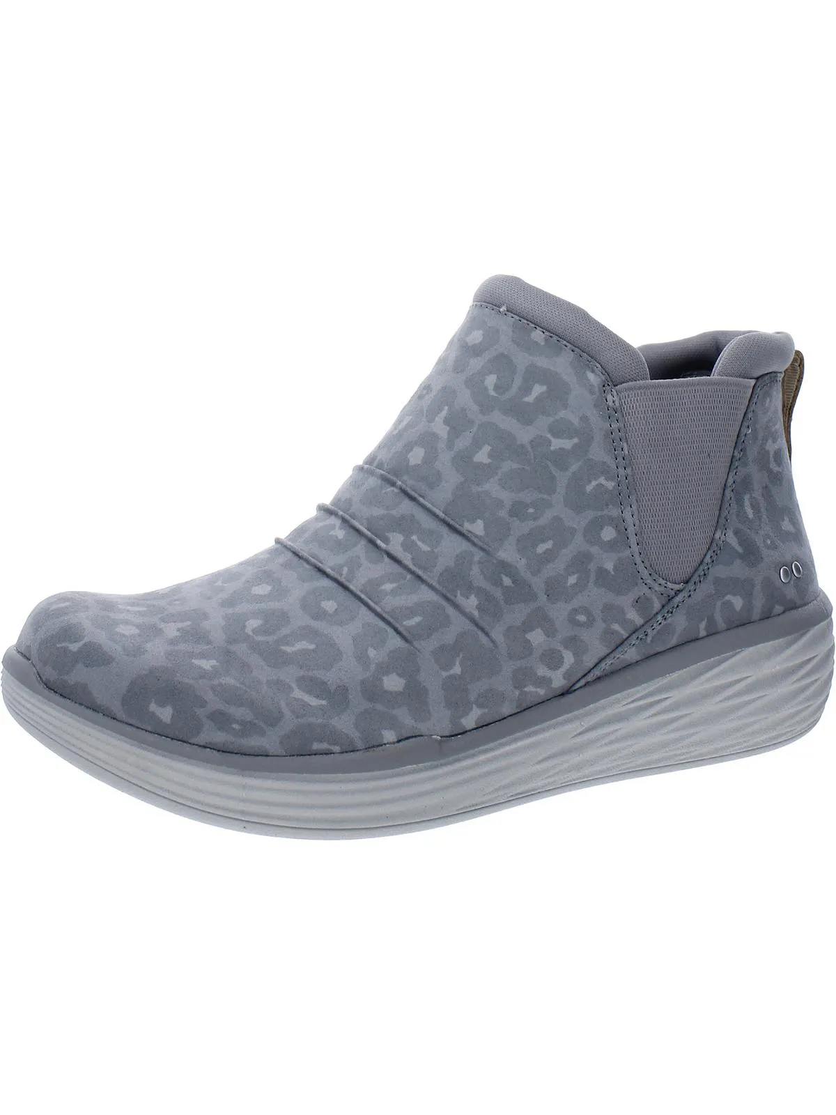 Niah Womens Faux Suede Ankle Boots