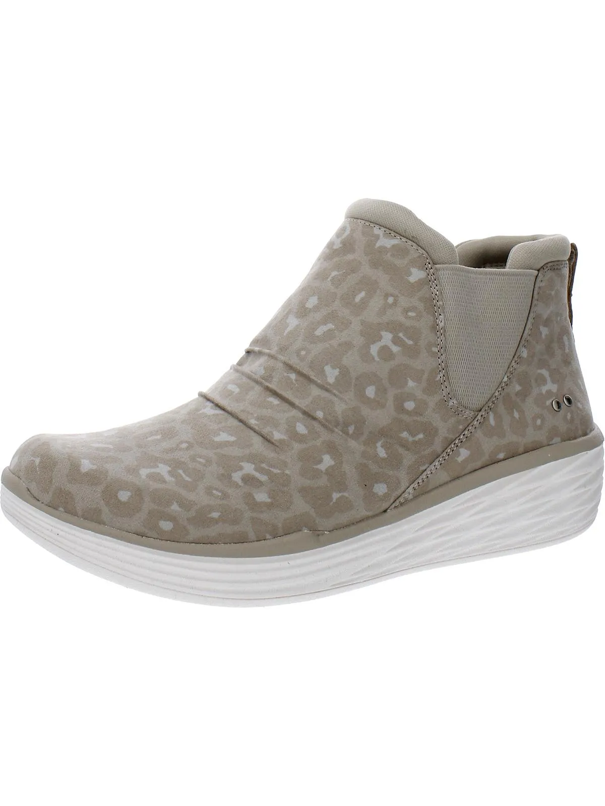 Niah Womens Faux Suede Ankle Boots