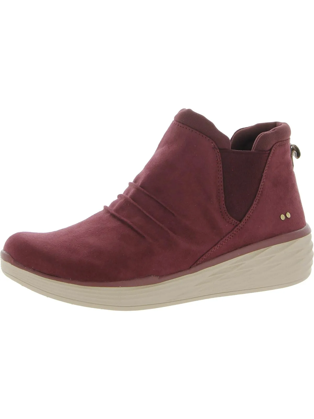 Niah Womens Faux Suede Ankle Boots