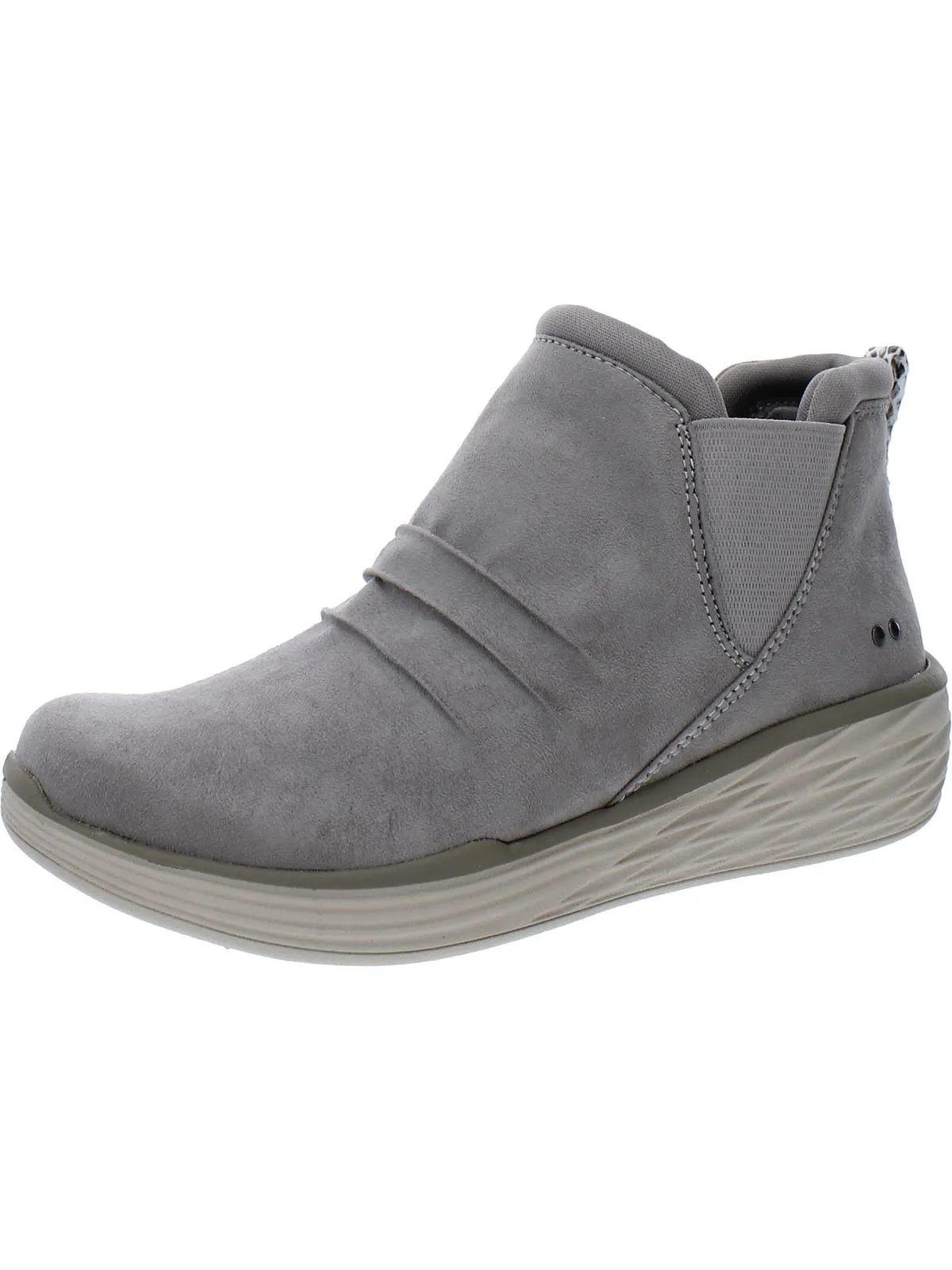 Niah Womens Faux Suede Ankle Boots