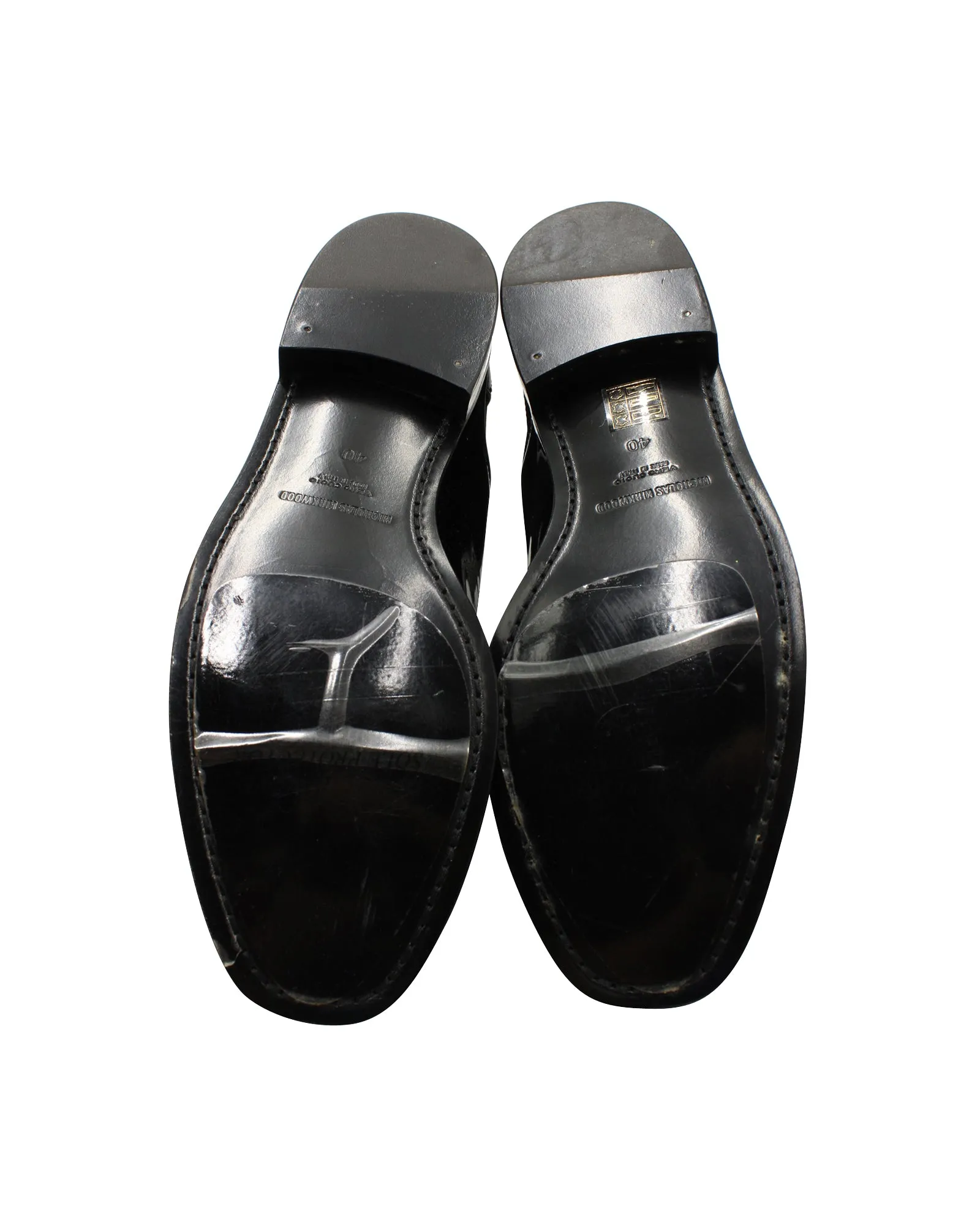 Nicholas Kirkwood Quilted Ankle Boots in Black Leather