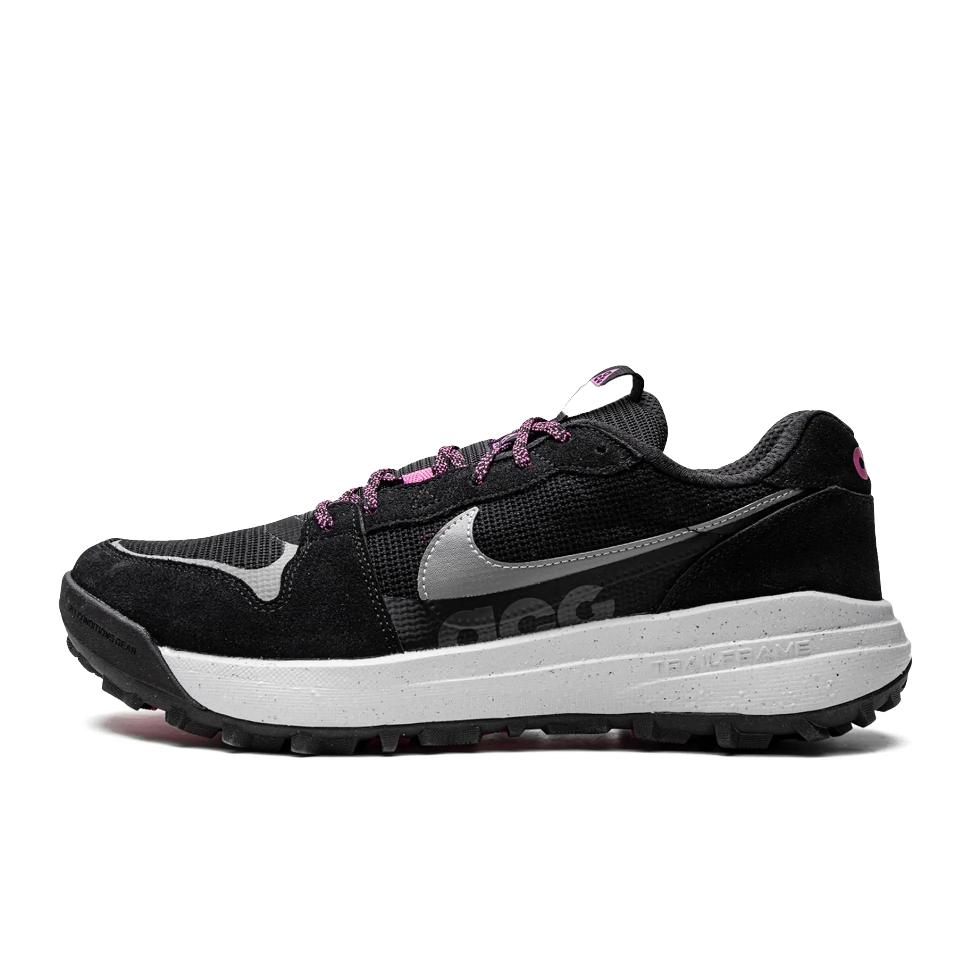 Nike ACG Lowcate Black Cool Grey Hyper Violet