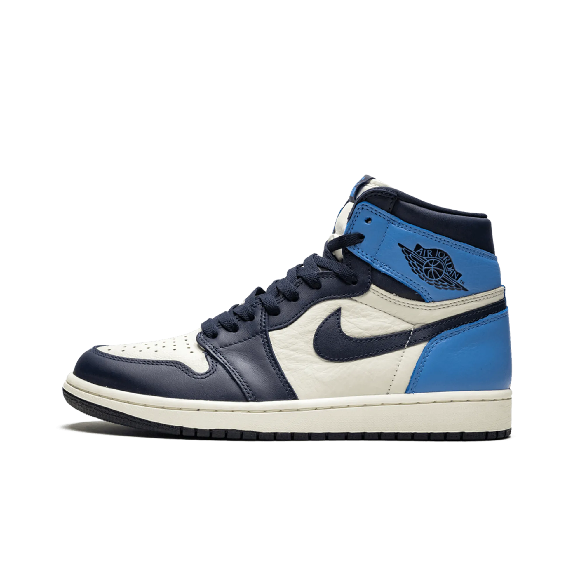 Nike Air Jordan 1 Retro High Obsidian UNC