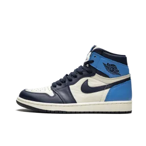 Nike Air Jordan 1 Retro High Obsidian UNC