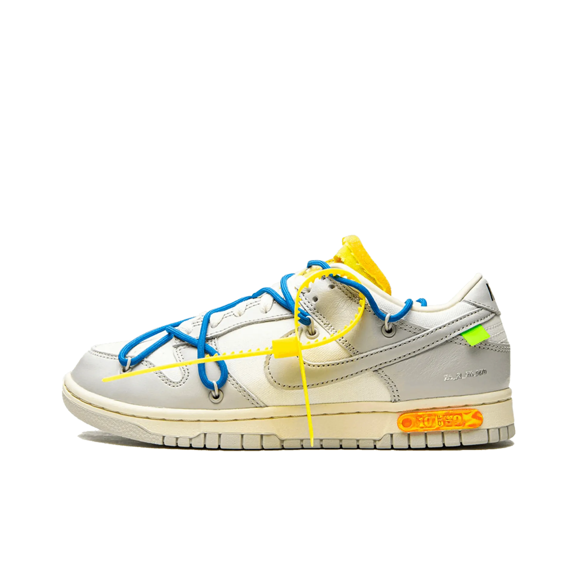 Nike Dunk Low Off-White Lot 10
