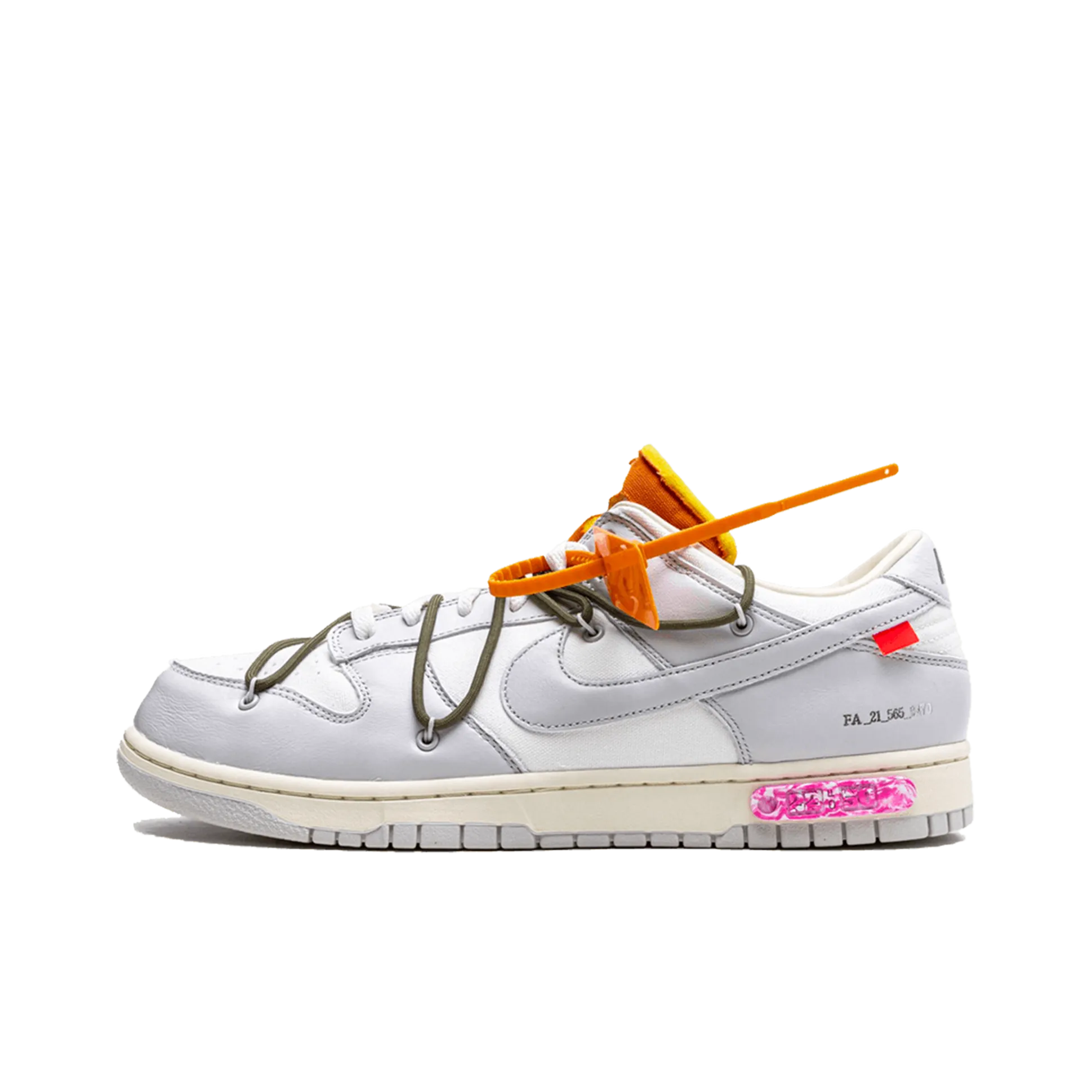 Nike Dunk Low Off-White Lot 22