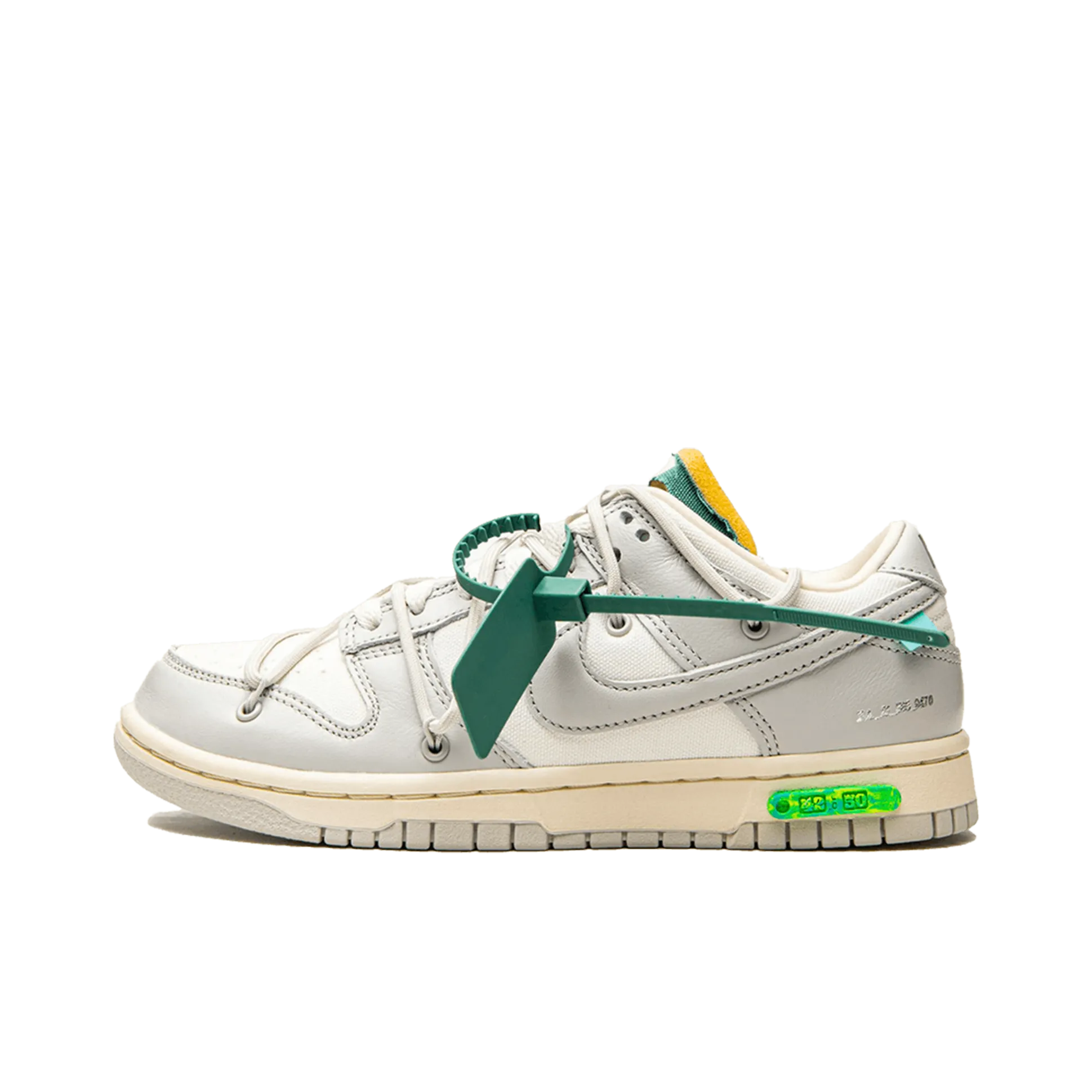Nike Dunk Low Off-White Lot 42