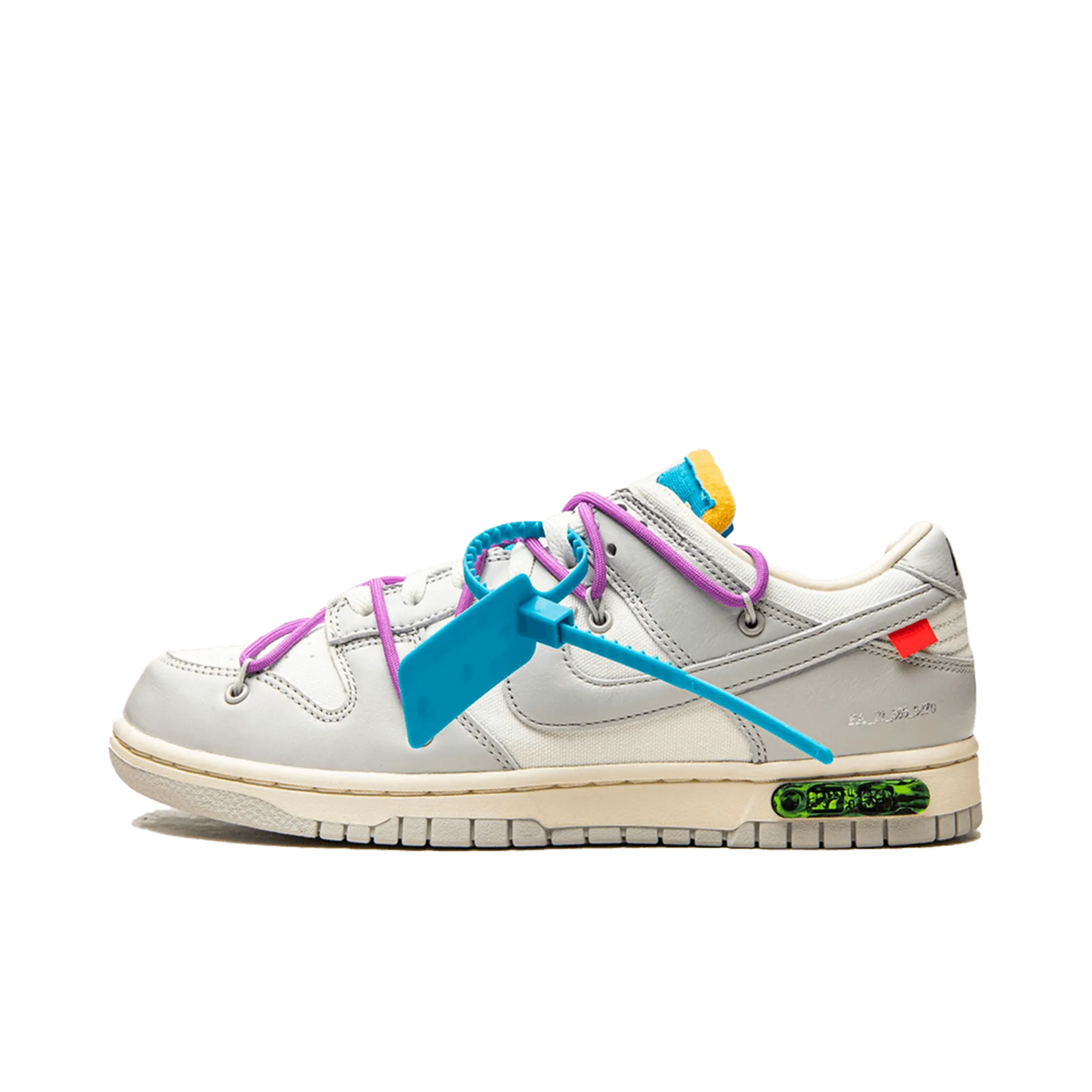 Nike Dunk Low Off White Lot 47