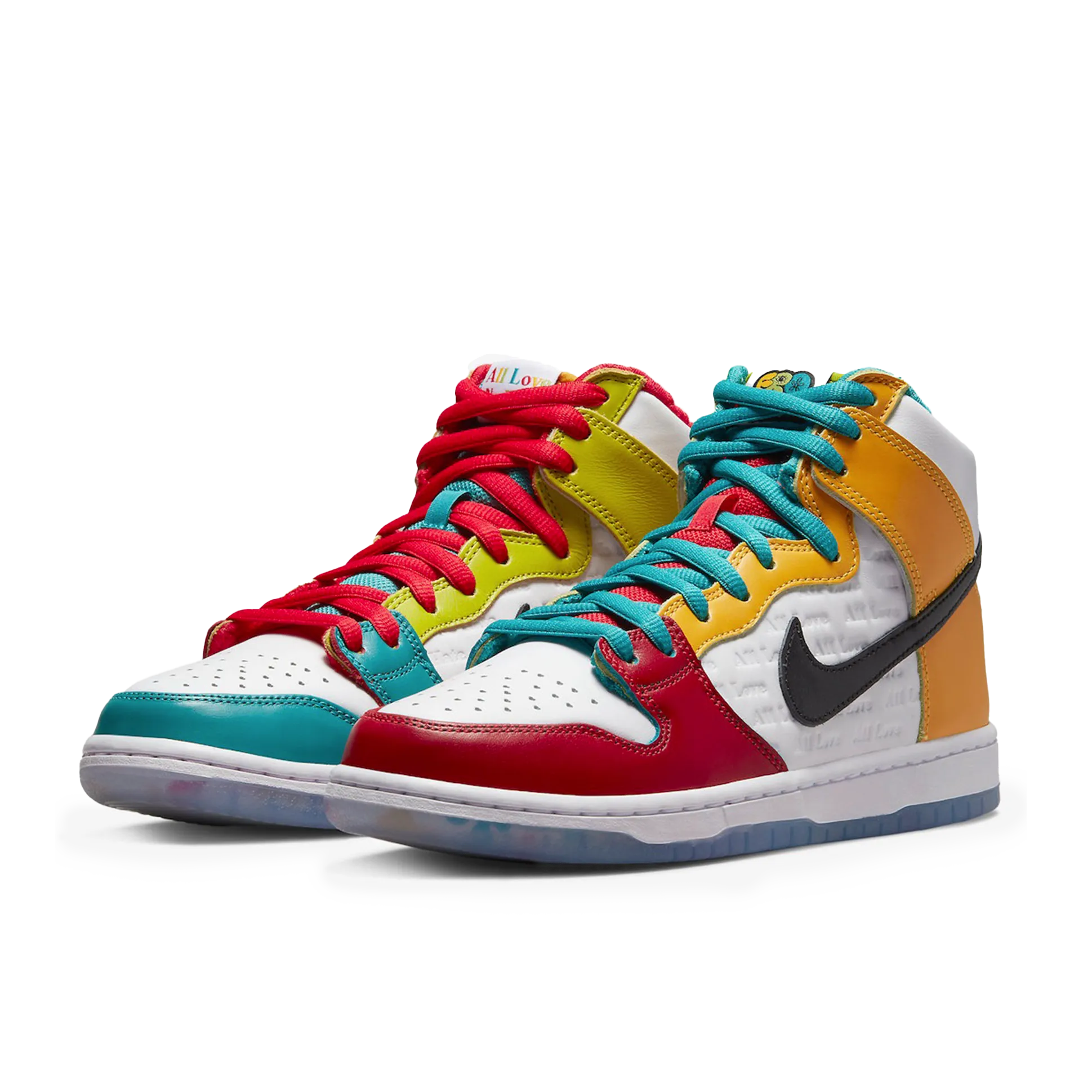 Nike SB Dunk High Pro froSkate All Love