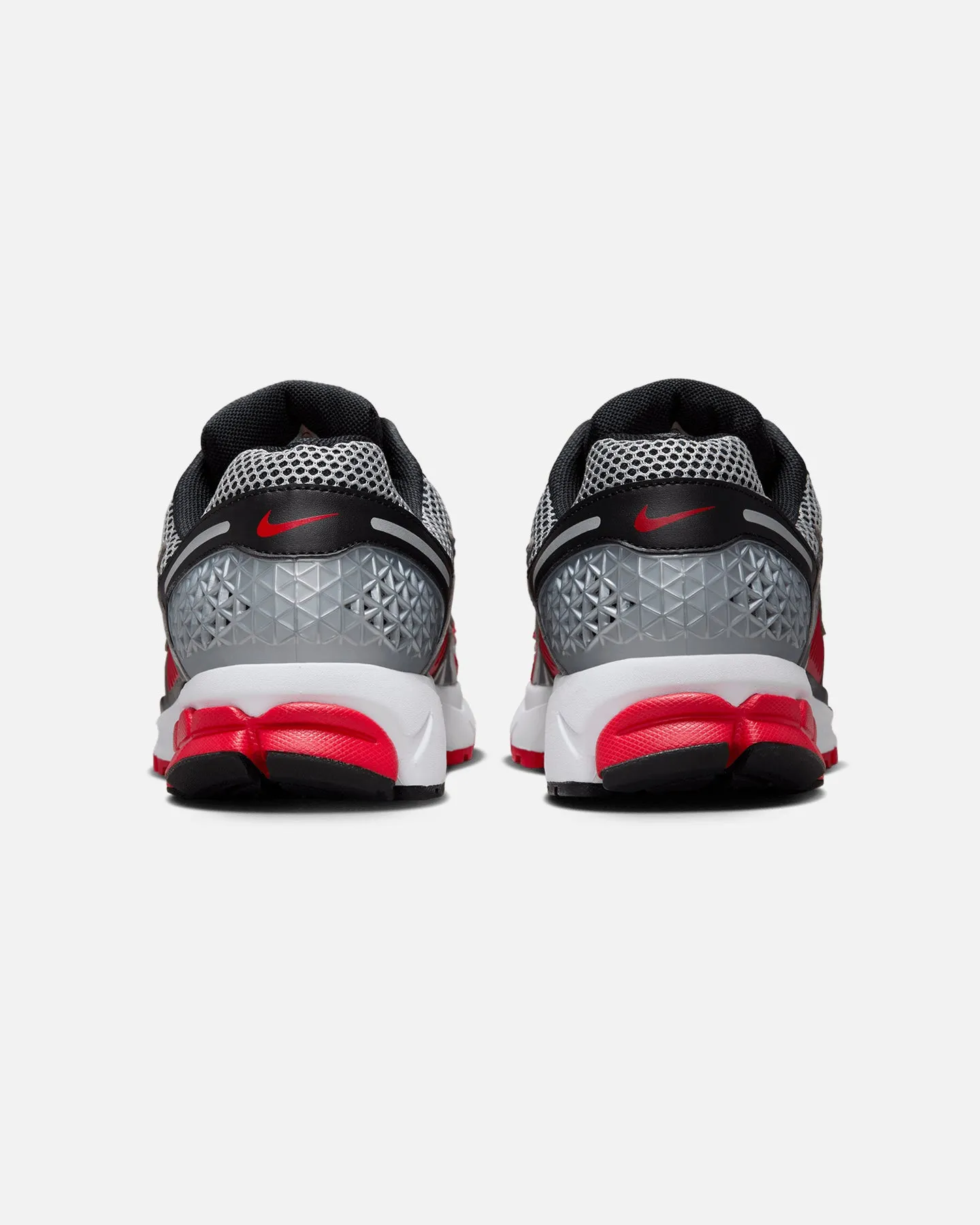 Nike Zoom Vomero 5 Metallic Silver/Black-University Red