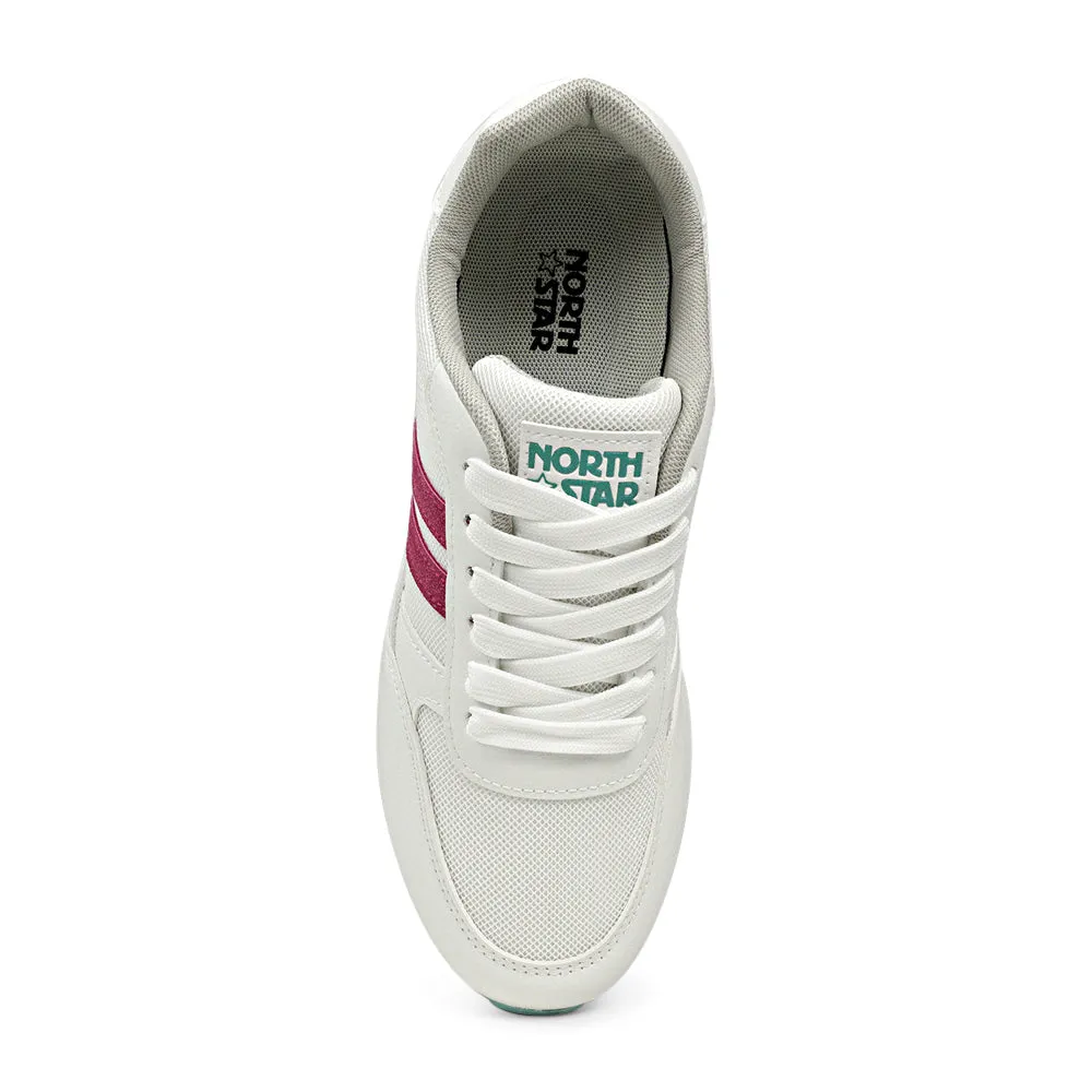 North Star SOUL Casual Lace-Up Sneaker For Women