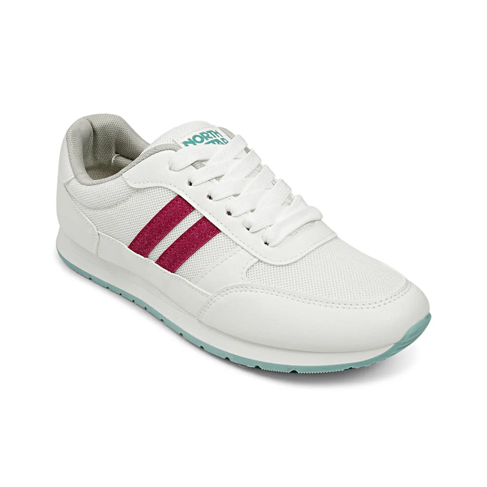 North Star SOUL Casual Lace-Up Sneaker For Women