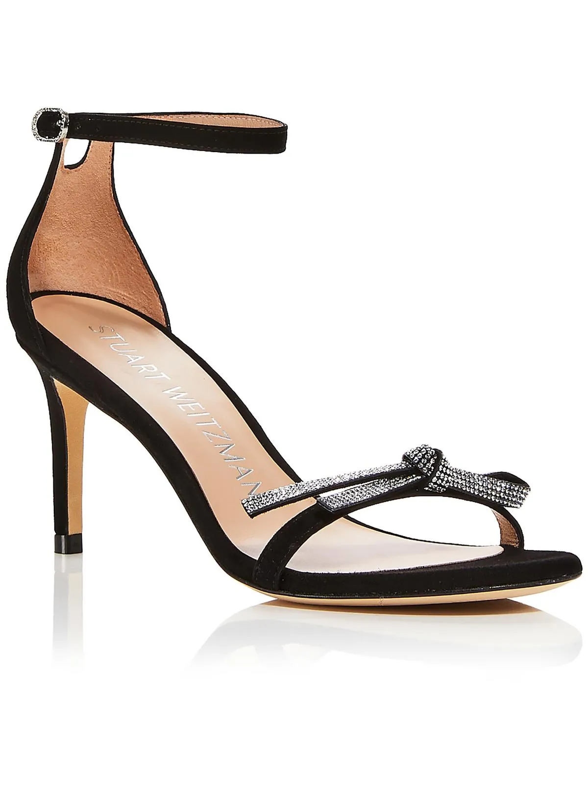 Nudist Curve 75 Womens Leather Dressy Heels