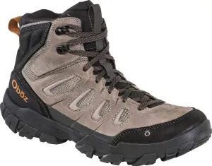 Oboz Sawtooth X Mid 24101 Hiking Boots Men's Rockfall Leather Lace Up WOB41