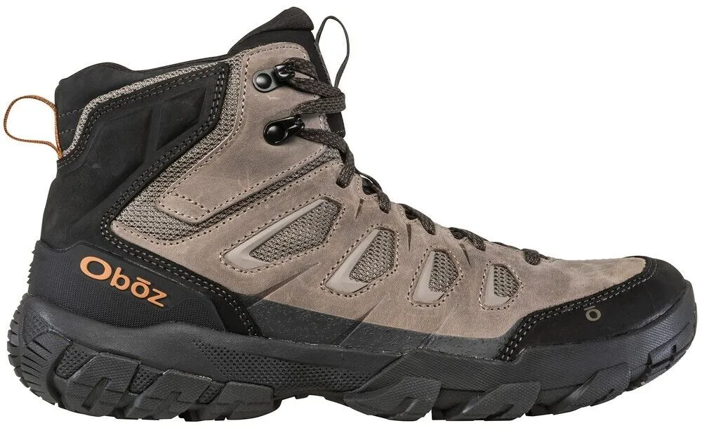 Oboz Sawtooth X Mid 24101 Hiking Boots Men's Rockfall Leather Lace Up WOB41