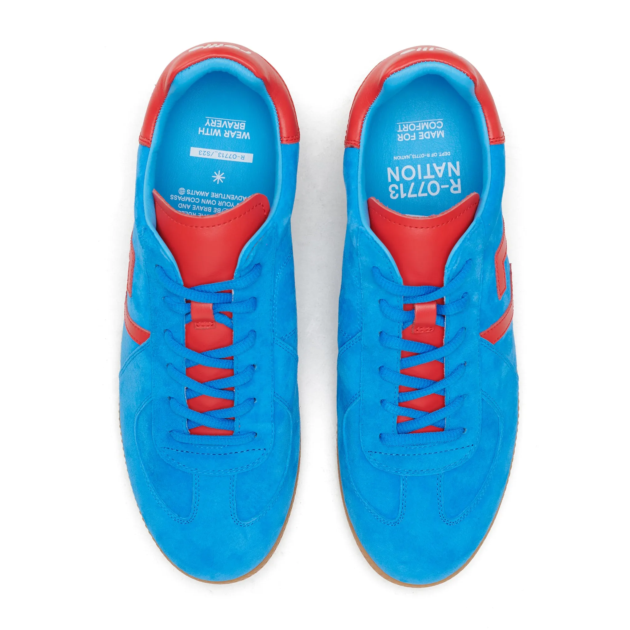 Pace Men Cobalt Blue/Red