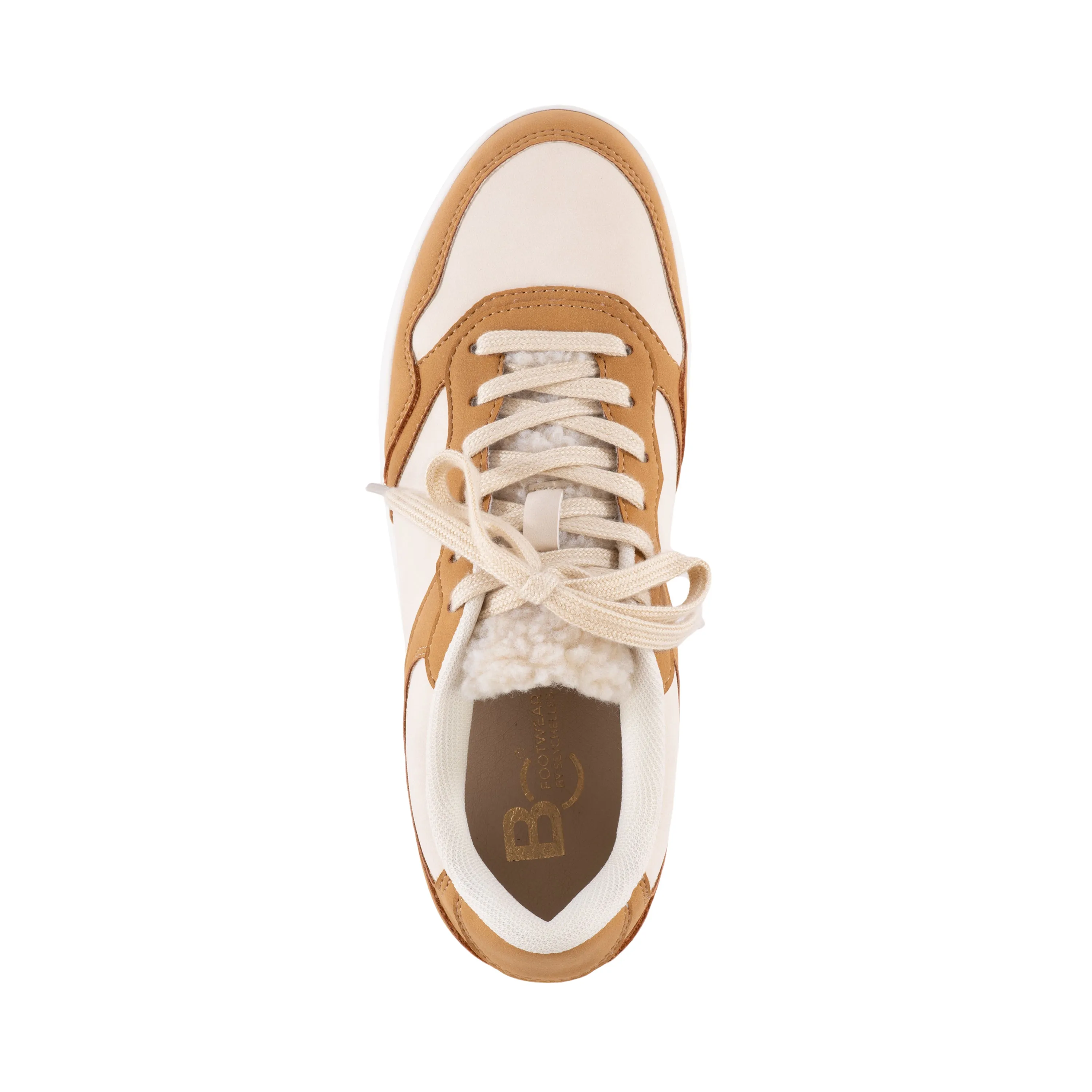 Paper Planes Sneaker in Tan from BC Footwear