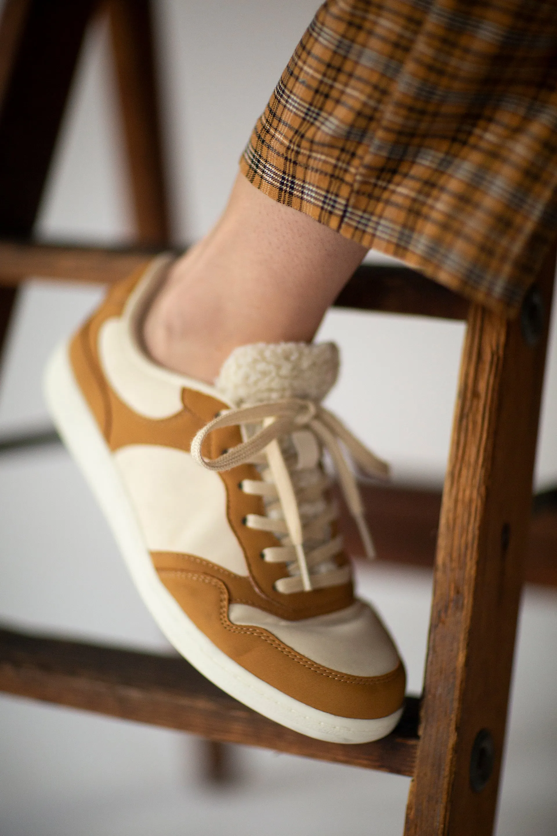 Paper Planes Sneaker in Tan from BC Footwear