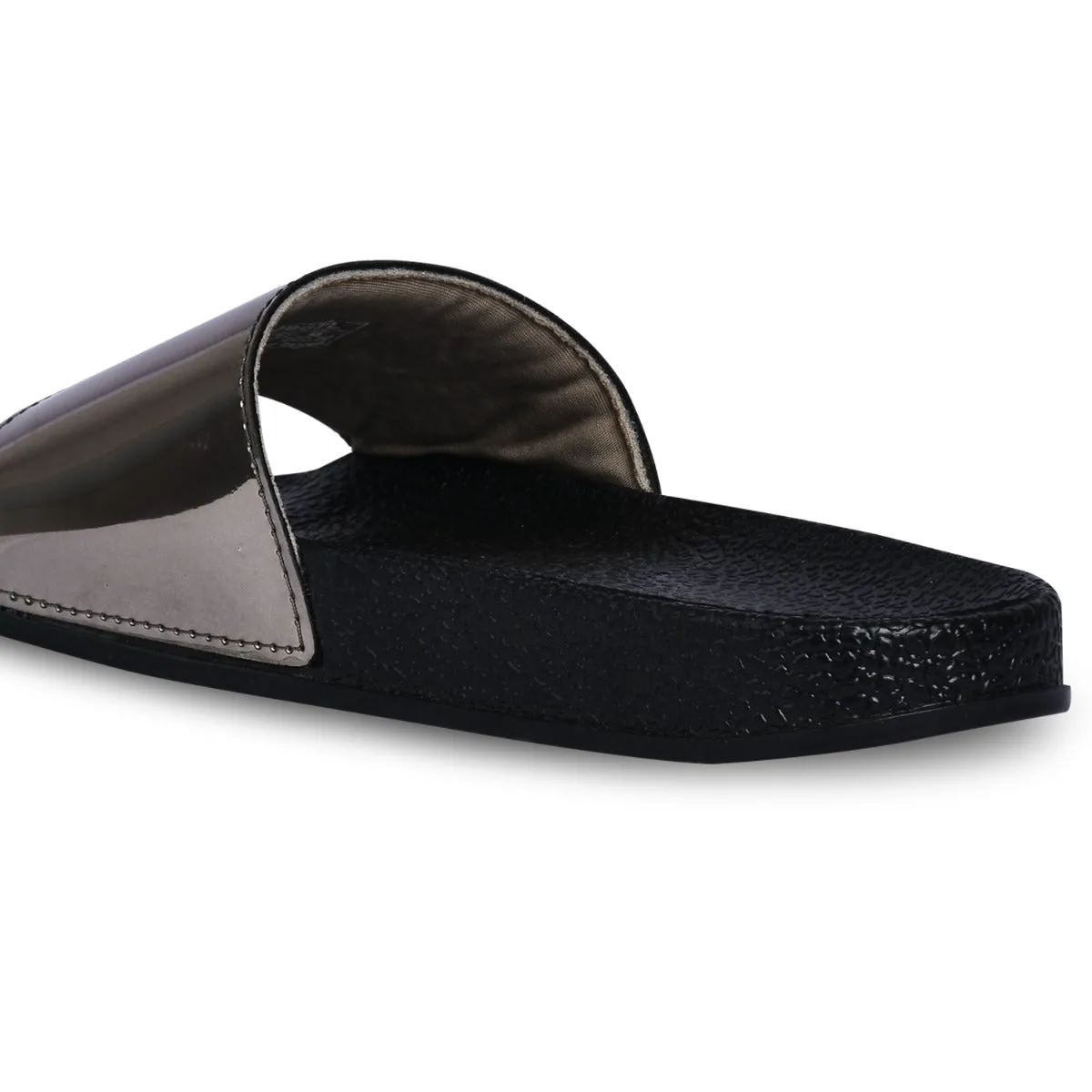 Paragon  K10907L Women Casual Slides | Stylish Sliders for Everyday Use for Ladies | Trendy & Comfortable Slippers with Cushioned Soles