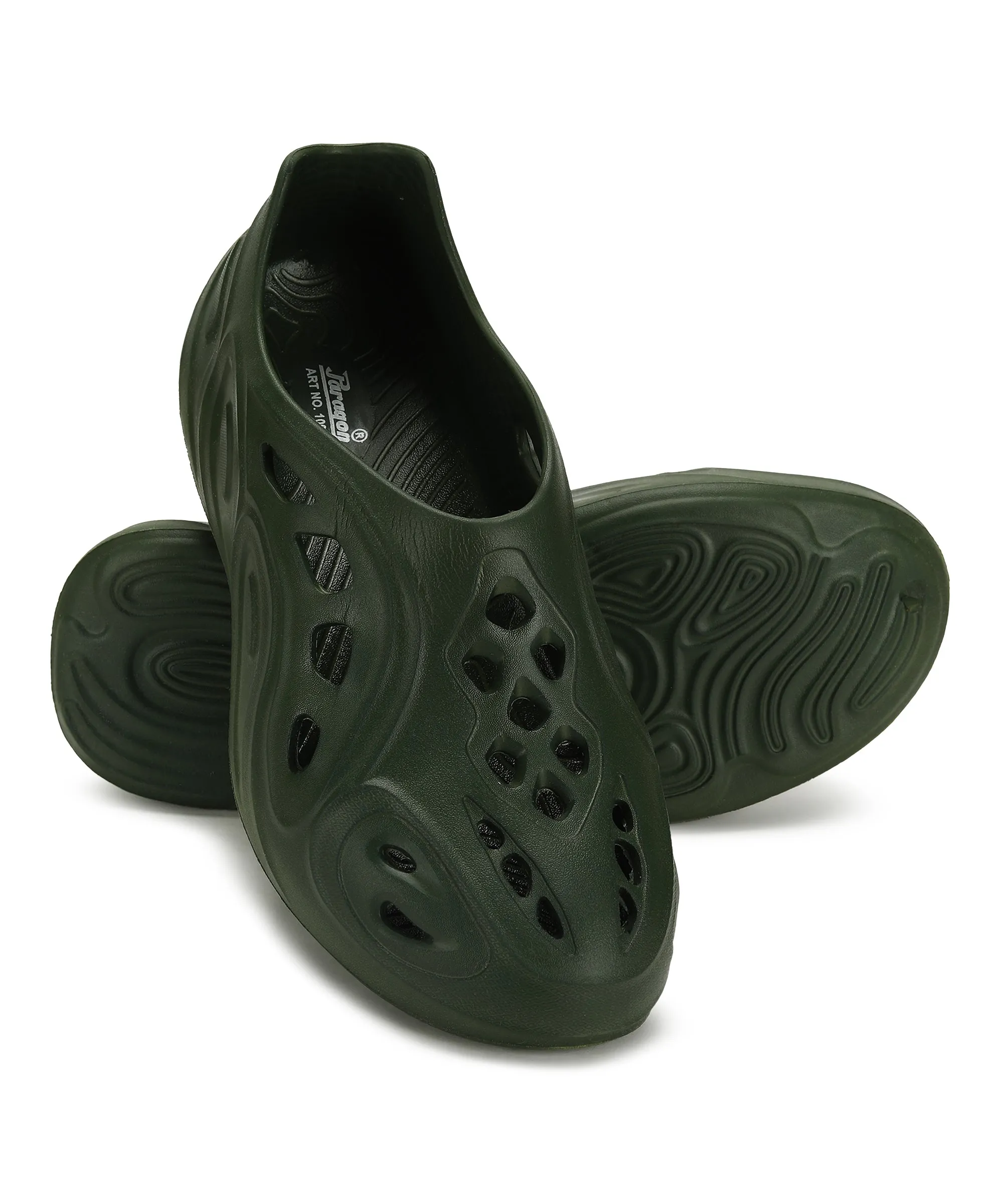 Paragon K10919G Men Casual Clogs | Stylish, Durable | Casual & Comfortable | For Everyday Use