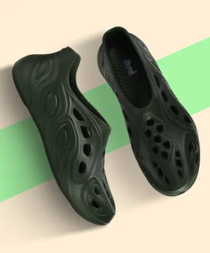 Paragon K10919G Men Casual Clogs | Stylish, Durable | Casual & Comfortable | For Everyday Use