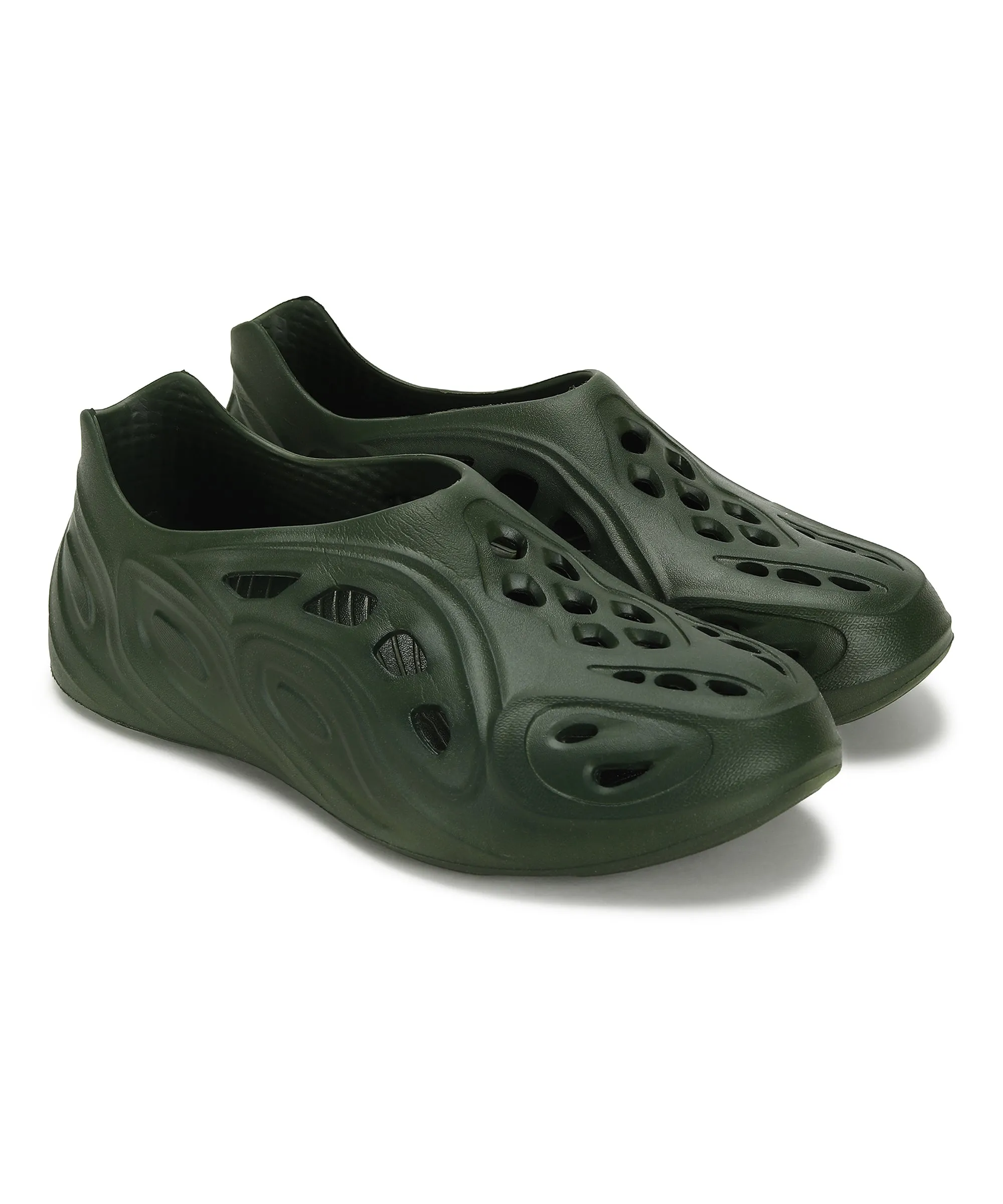 Paragon K10919G Men Casual Clogs | Stylish, Durable | Casual & Comfortable | For Everyday Use