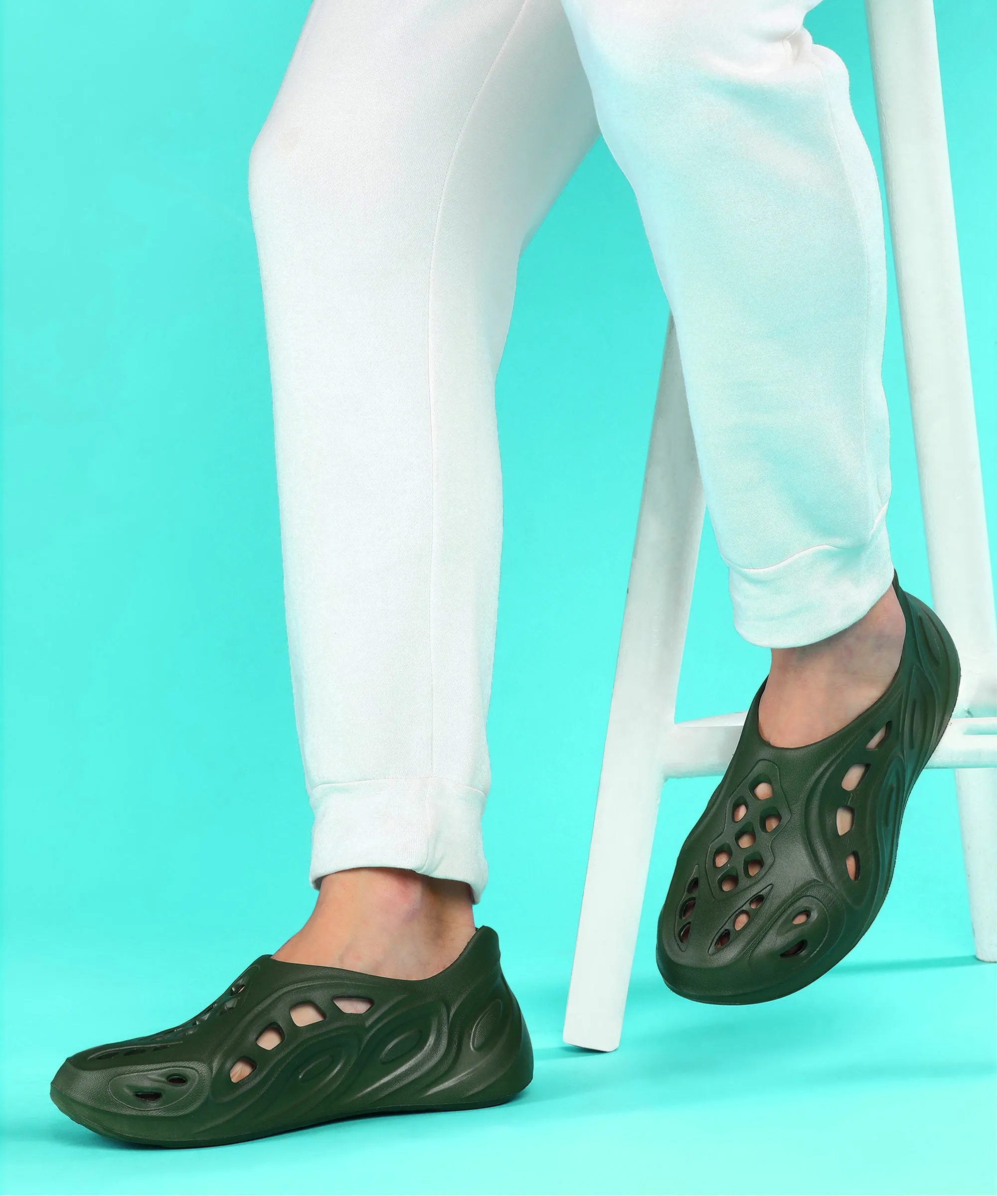 Paragon K10919G Men Casual Clogs | Stylish, Durable | Casual & Comfortable | For Everyday Use