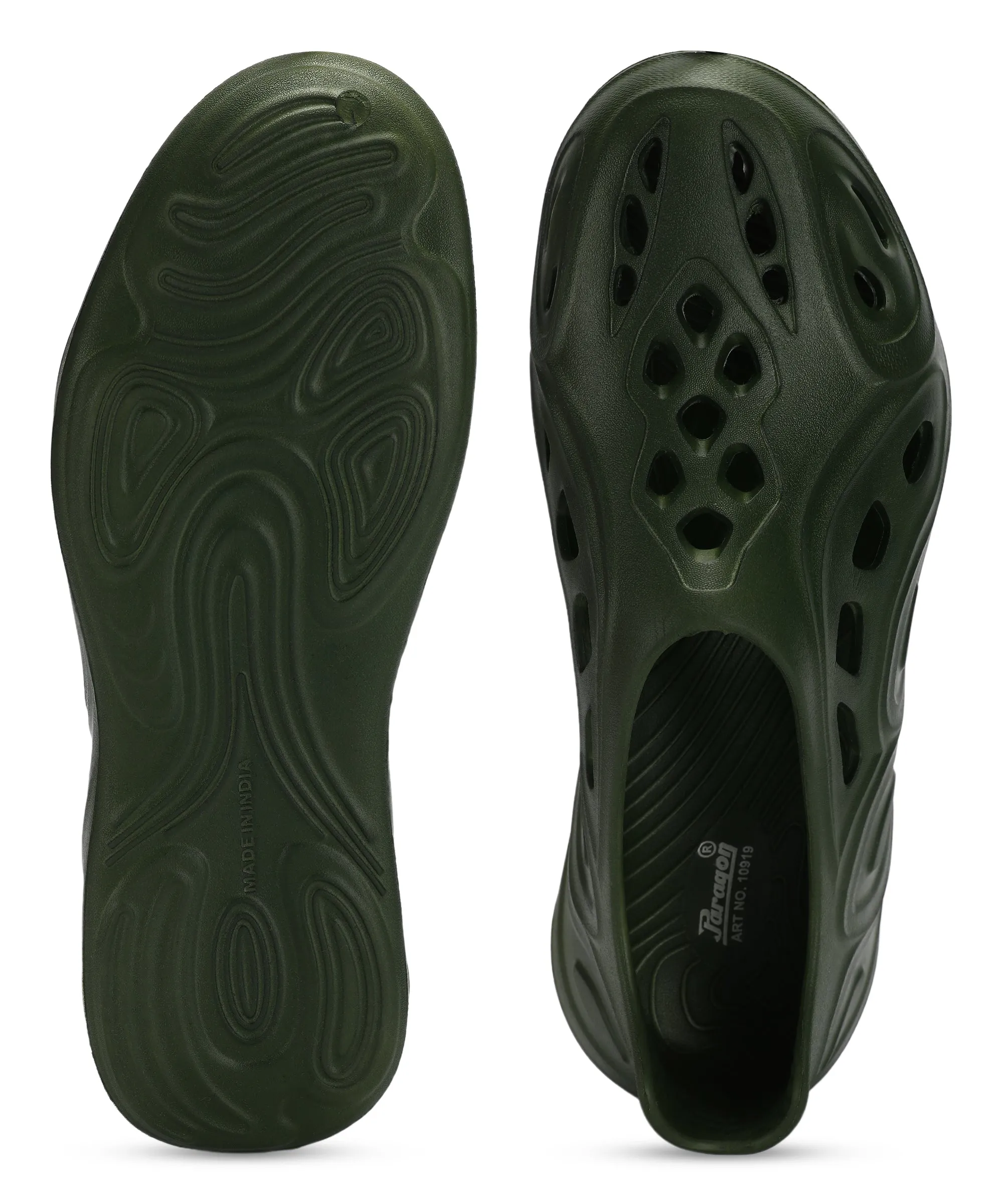 Paragon K10919G Men Casual Clogs | Stylish, Durable | Casual & Comfortable | For Everyday Use