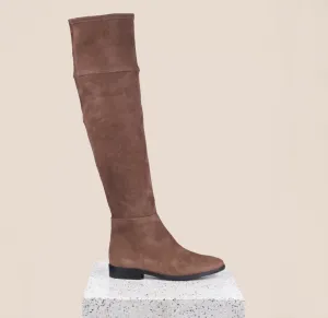 Pisa - Mocha Suede