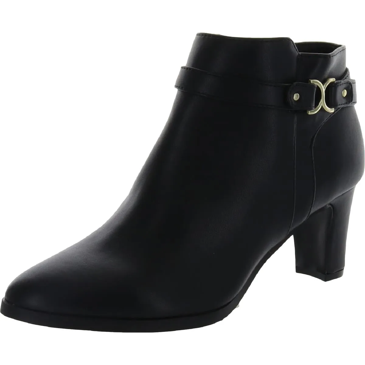Pixxy Womens Solid Booties Dress Boots