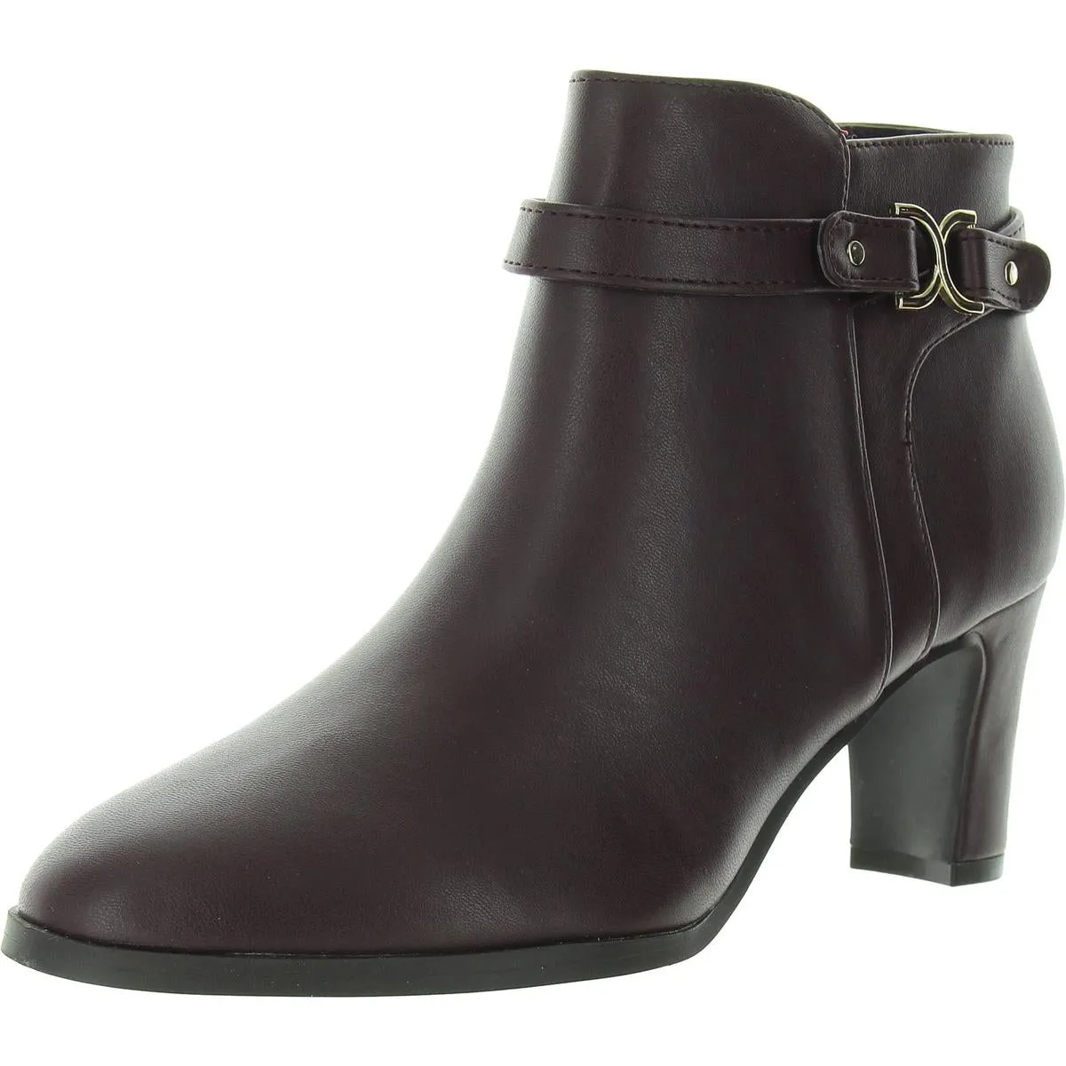 Pixxy Womens Solid Booties Dress Boots