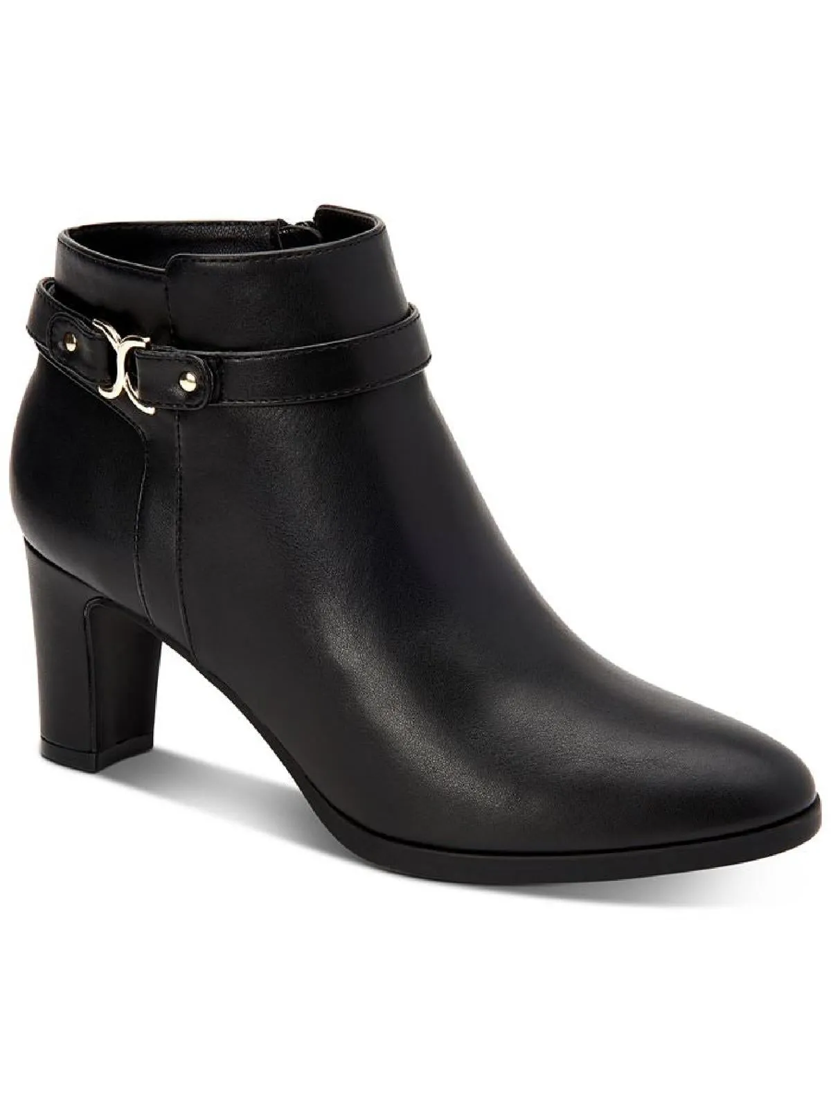 Pixxy Womens Solid Booties Dress Boots