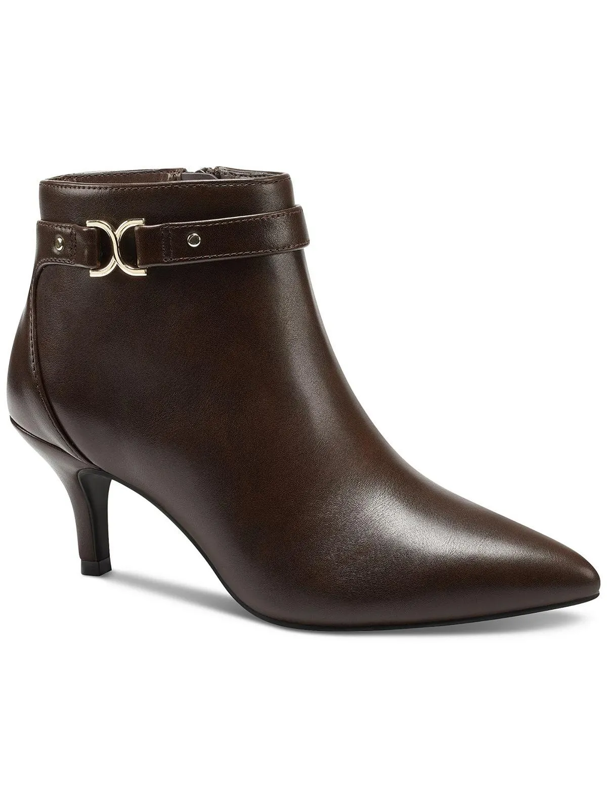 Pixxy Womens Solid Booties Dress Boots