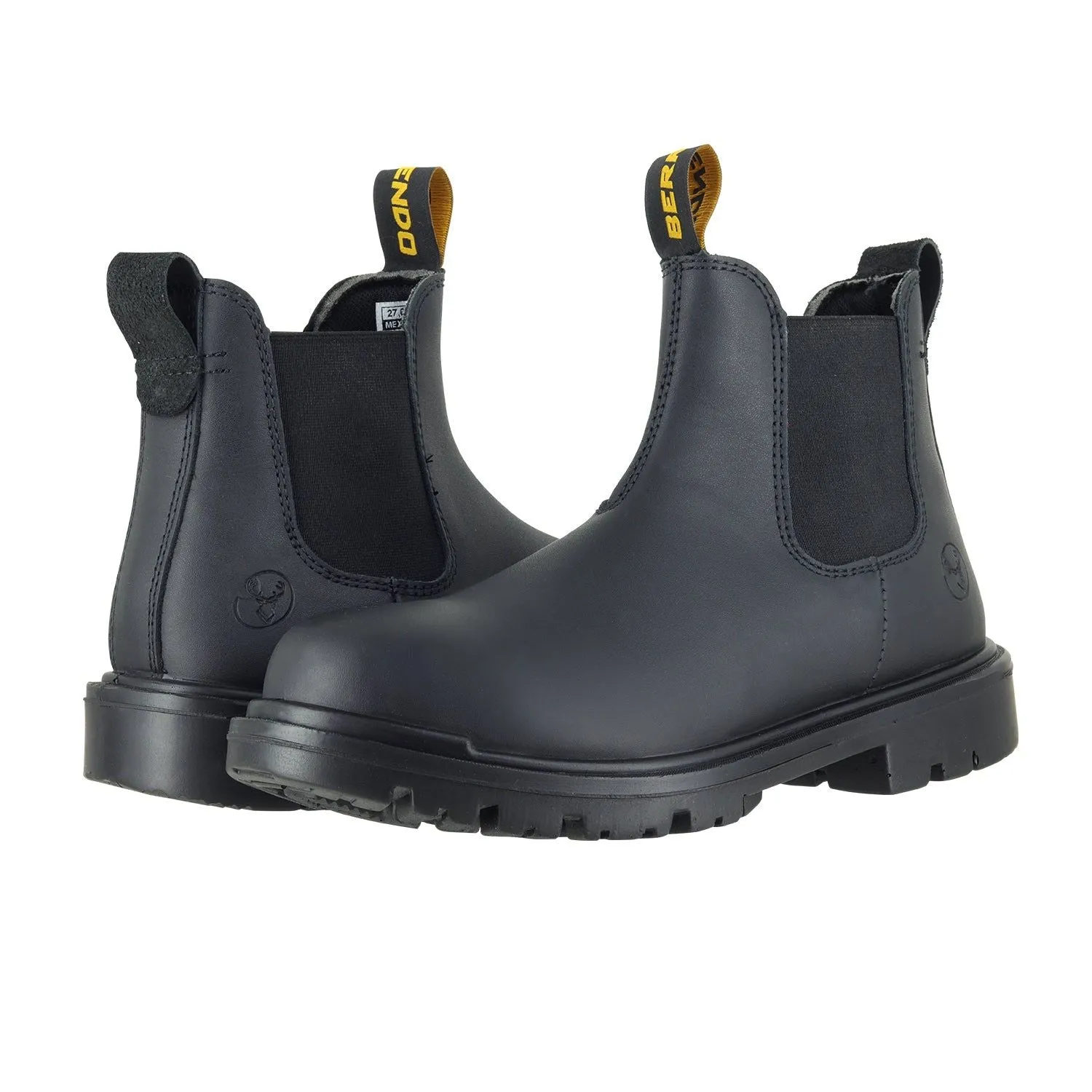 Pull On Work Boots For Men 6"?? and Steel Toe Boots and EH Rated