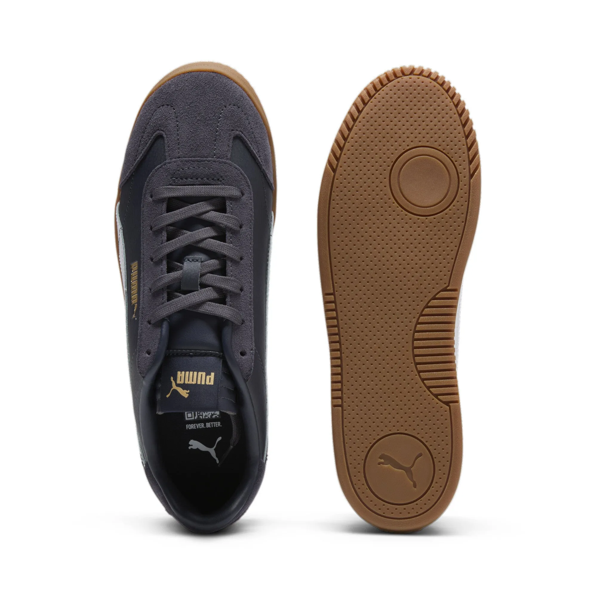 PUMA Men's Club 5v5 Suede Sneakers