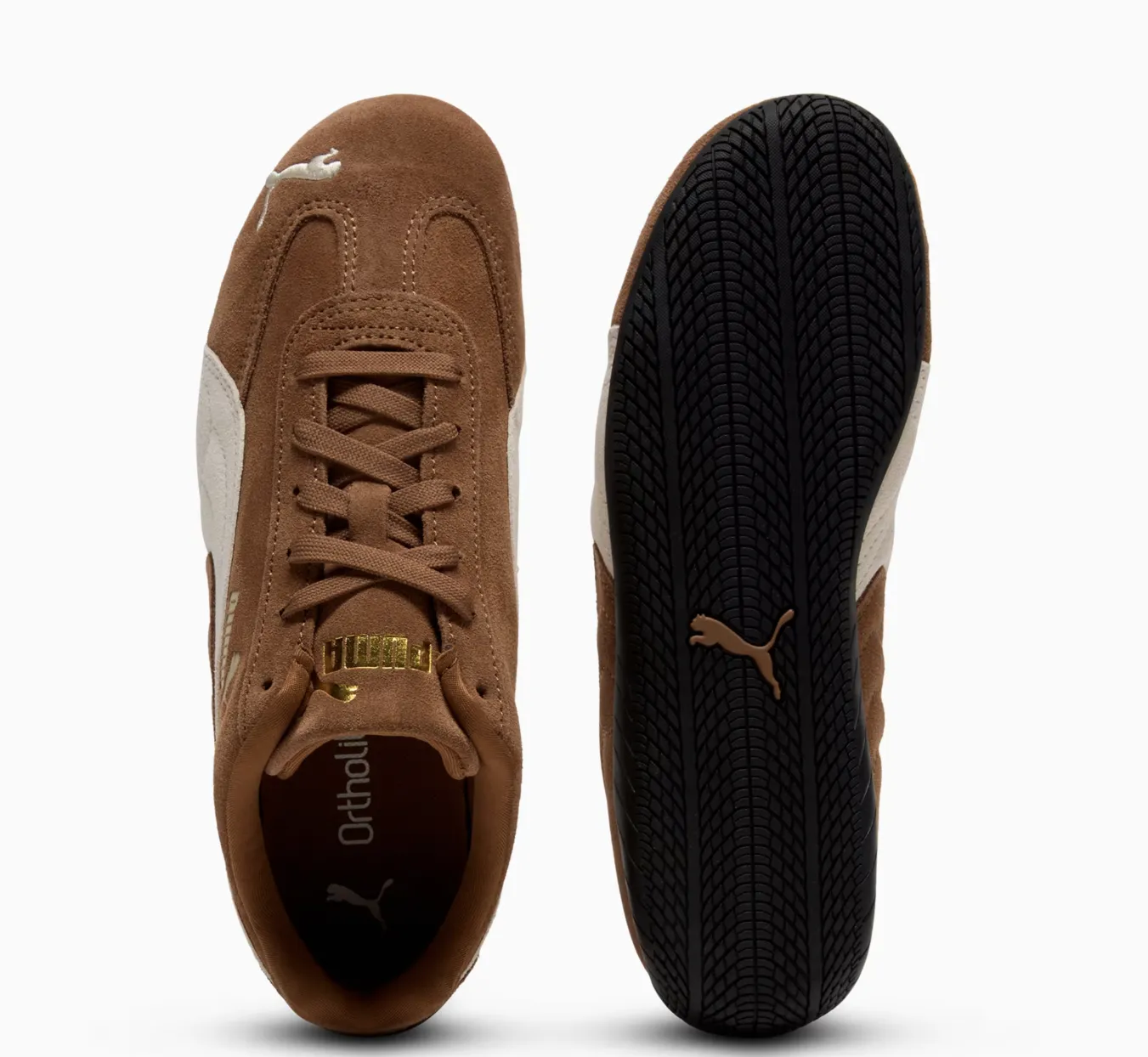 Puma SPEEDCAT OG BROWN MEN 39884631