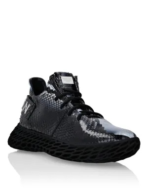 RUNNER SNEAKERS $KELETON CAMOUFLAGE LIMITED EDITION