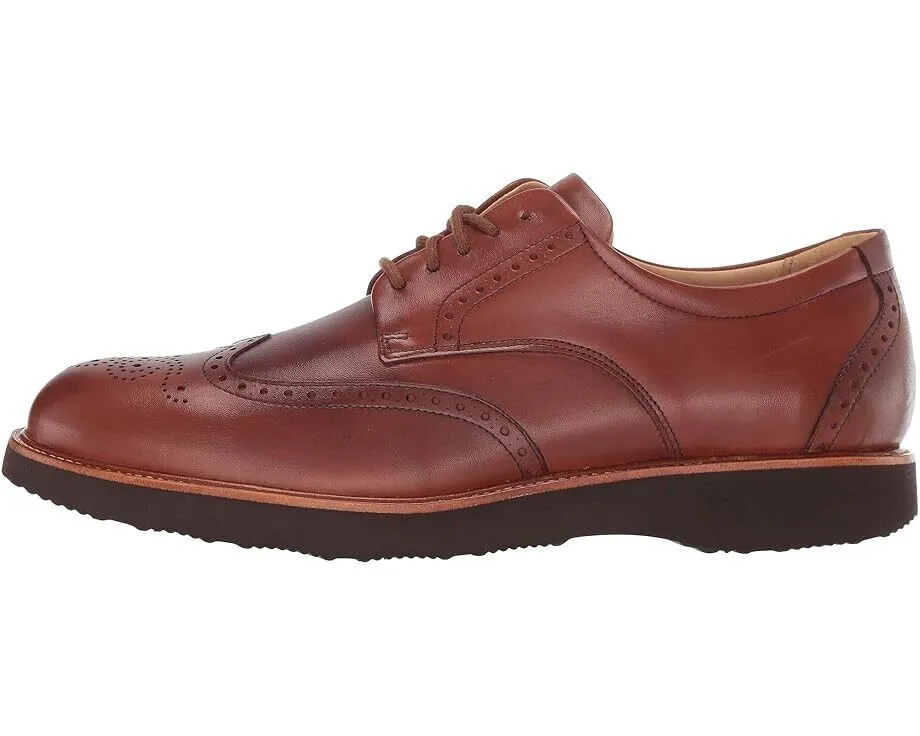 Samuel Hubbard Tipping Point M2130-065 Oxford Men UK 8 Brown Dress Shoes ZPO1292