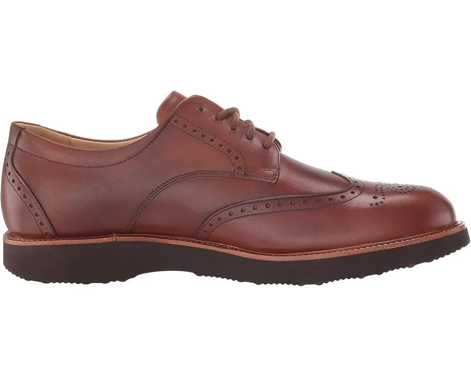 Samuel Hubbard Tipping Point M2130-065 Oxford Men UK 8 Brown Dress Shoes ZPO1292
