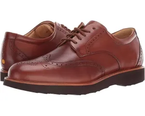 Samuel Hubbard Tipping Point M2130-065 Oxford Men UK 8 Brown Dress Shoes ZPO1292
