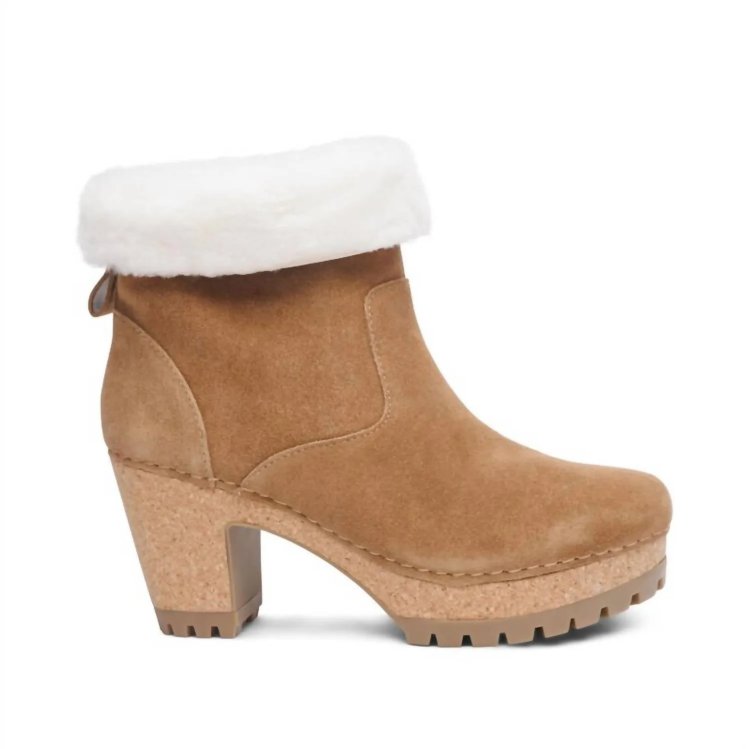 Scarlett Boot In Honey