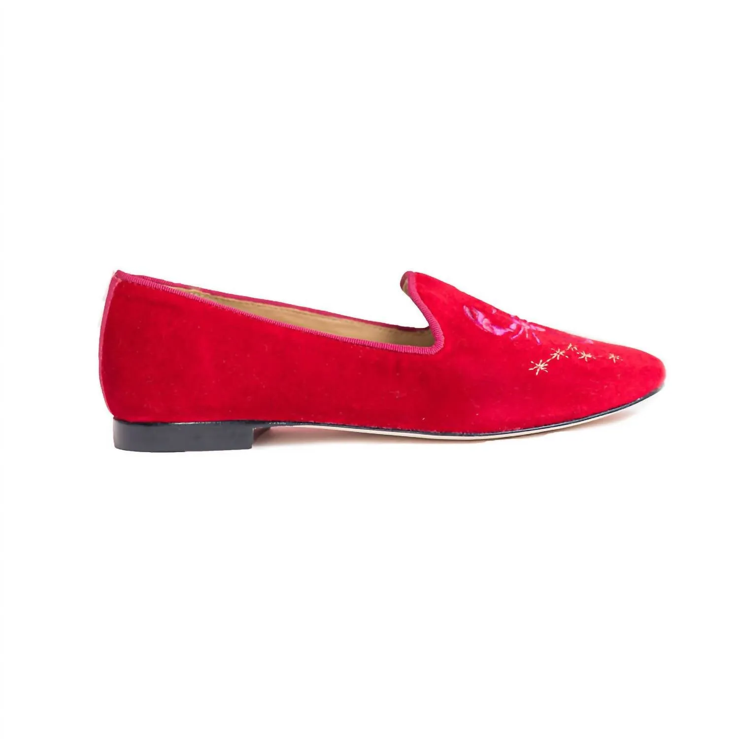 Scorpio Slipper In Cherry