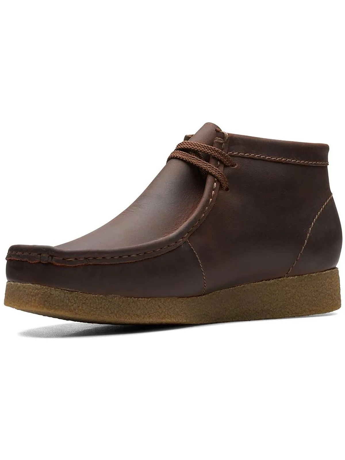 Shacre Boot Mens Suede Comfort Insole Moccasin Boots