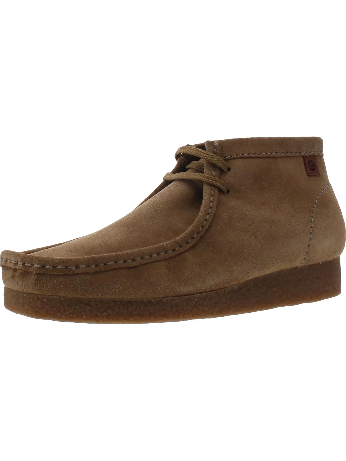 Shacre Boot Mens Suede Comfort Insole Moccasin Boots